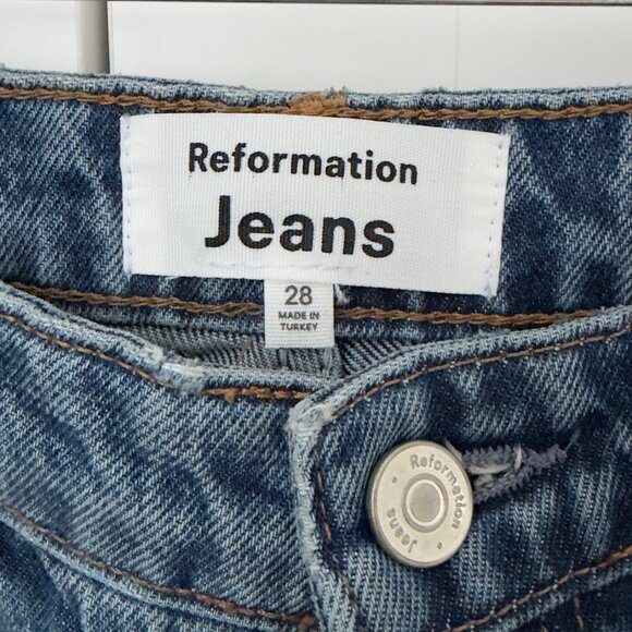 Reformation Jeans - Picture 5 of 7